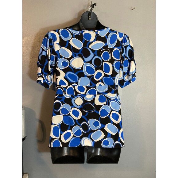 Suzie in the City multicolored stretch blouse - Picture 6 of 6